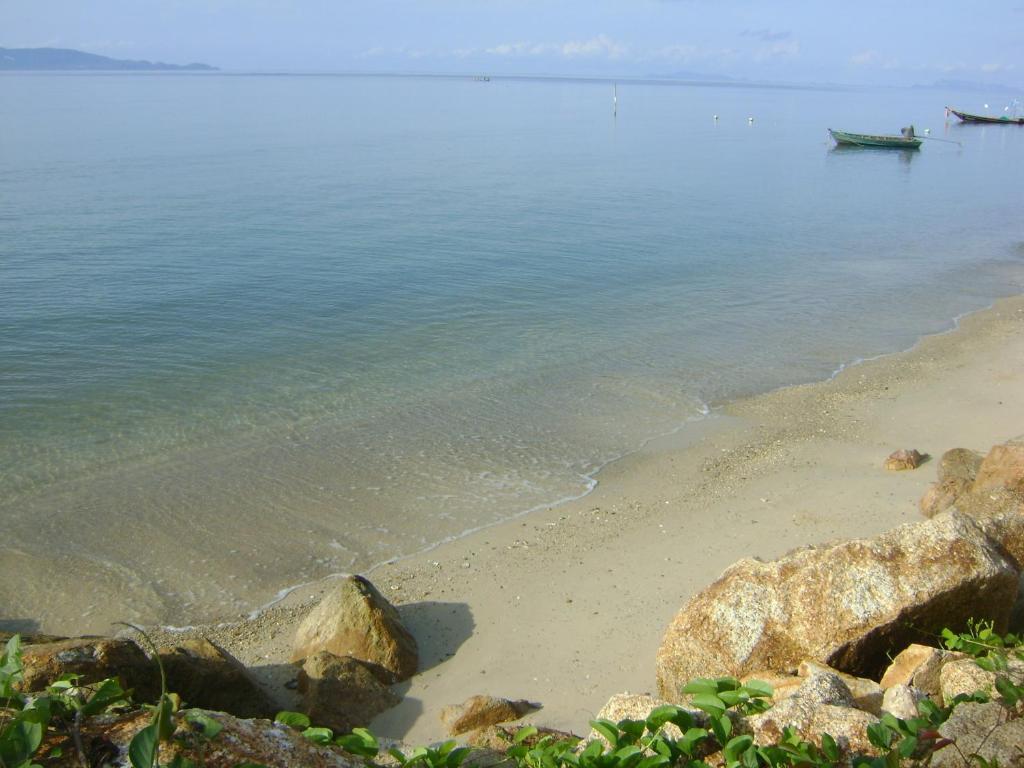 Phangan Palm Beach Resort & Restaurant Ko Pha Ngan Exterior foto