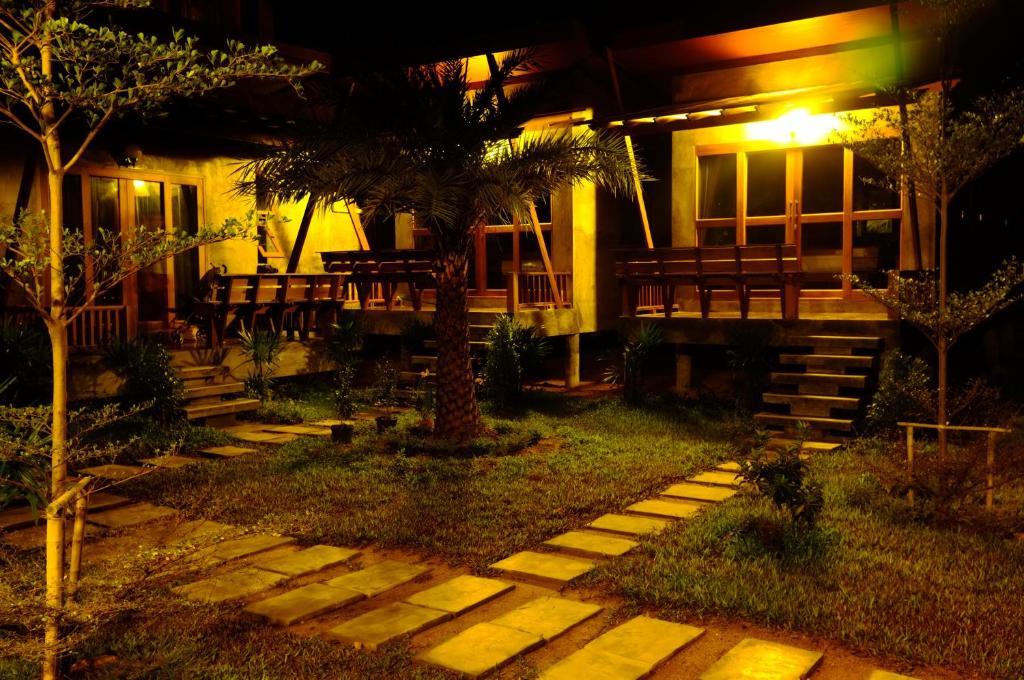 Phangan Palm Beach Resort & Restaurant Ko Pha Ngan Exterior foto