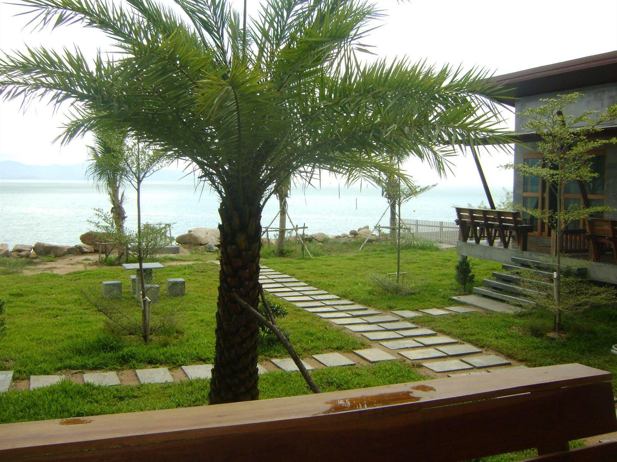 Phangan Palm Beach Resort & Restaurant Ko Pha Ngan Exterior foto